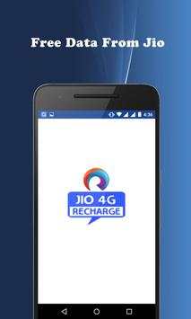 Free Data From Jio screenshot 1
