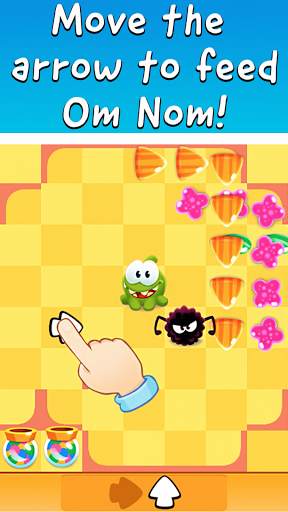 Om Nom A-mazing Candy screenshot 1