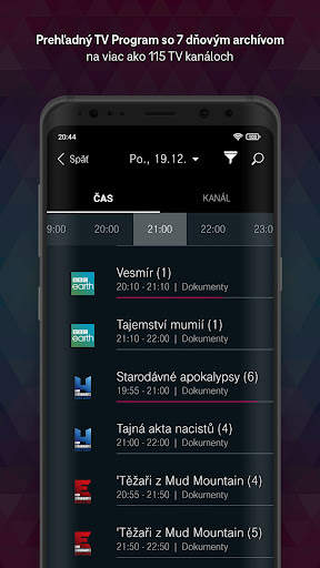 Magio TV screenshot 2