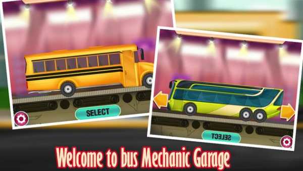 Crazy Bus Mechanic Garage screenshot 2