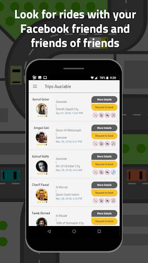 Sway - Carpooling App screenshot 2