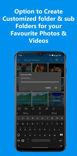 Secure Gallery :  Gallery with App Lock Feature screenshot 6