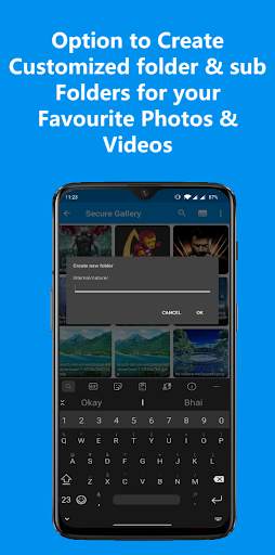 Secure Gallery :  Gallery with App Lock Feature screenshot 6