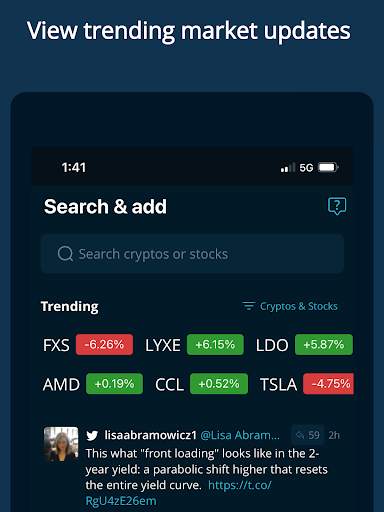 HODL Real-Time Crypto Tracker screenshot 24