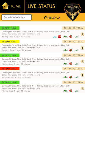 Phoenix Secure GPS 2.0 Customer APP screenshot 3