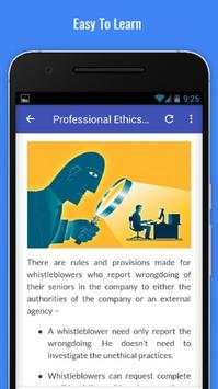 Tutorials for Professional Ethics Offline screenshot 4