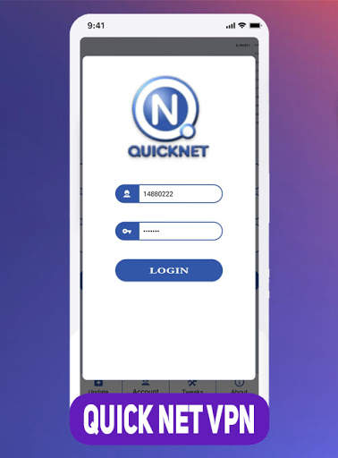 Quick Net Vpn screenshot 1