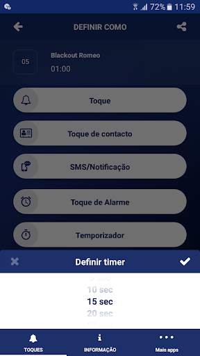 Melhores Toques para Celular Samsung S8™ screenshot 4