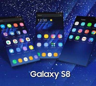 Theme for Samsung Galaxy S8 screenshot 2