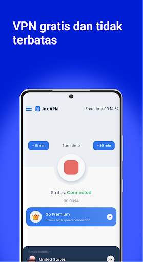 Jax VPN: Proxy Cepat dan Aman screenshot 3