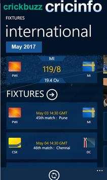 CrickBuzz : Cricket Live Score screenshot 2