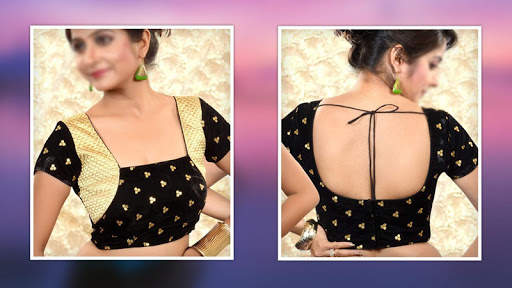 Blouse Design - Latest Backless Saree Blouse screenshot 3