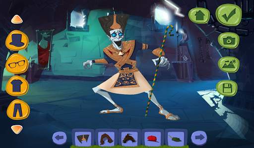 Halloween Dress Up Games screenshot 16