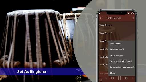 Tabla Sounds - Tabla Taal Ringtones screenshot 4