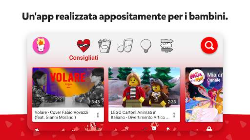 YouTube Kids screenshot 1