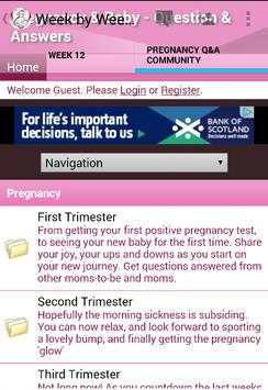 Pregnancy Stages screenshot 8