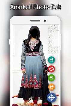 Anarkali Dress Photo Suit screenshot 1