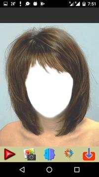 Women Short Hair Style Selfie screenshot 4