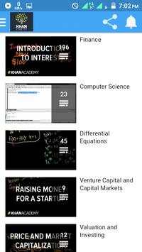 Learn With Khan Academy screenshot 7