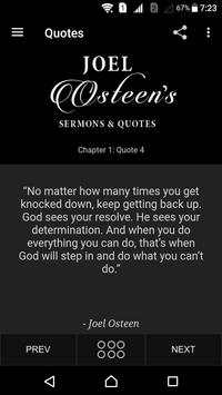 Joel Osteen Quotes screenshot 3