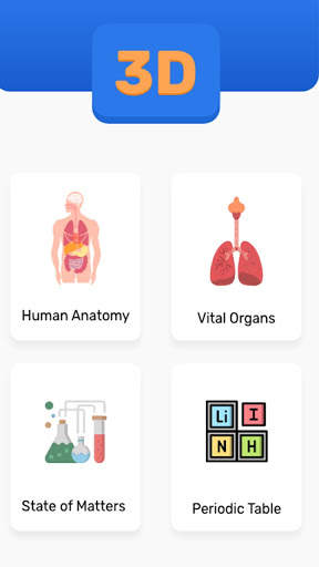AR-3D Science screenshot 3