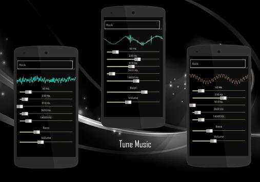 EQ Music Player screenshot 2