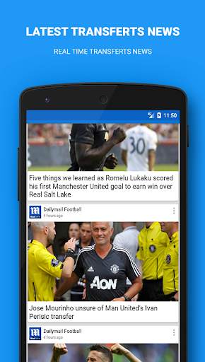 Soccer Fans – Latest Soccer News score Transferts screenshot 2