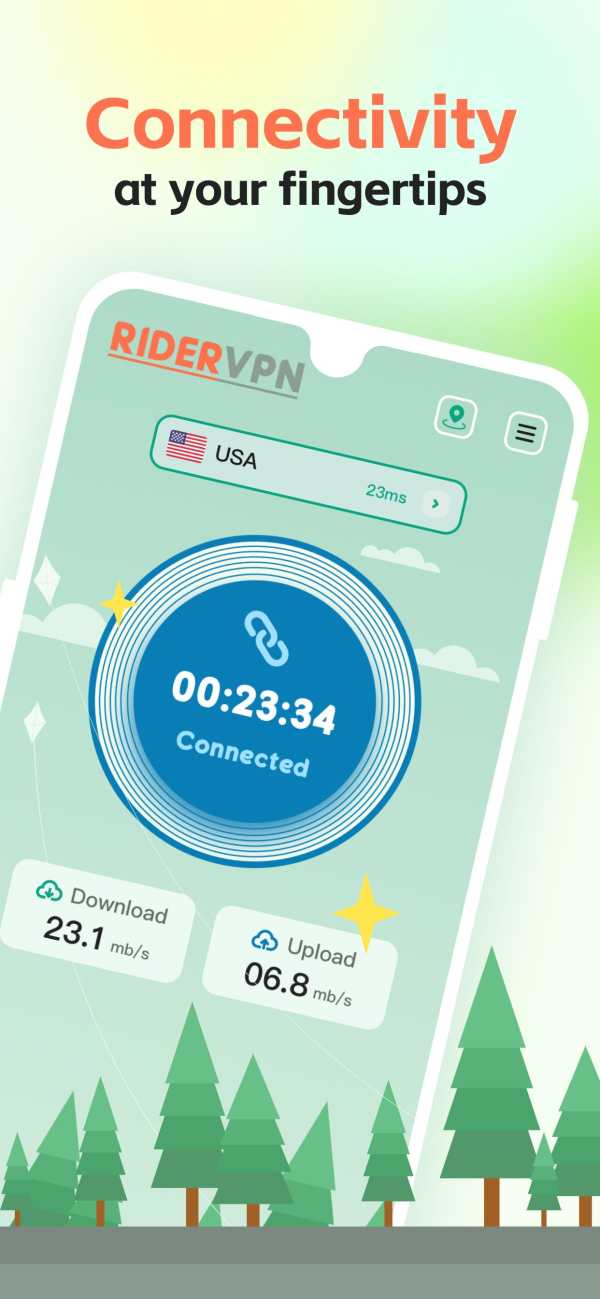 Rider VPN-betternet proxy screenshot 4
