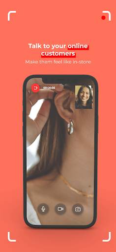 Vimos - Live Shopping Platform screenshot 3