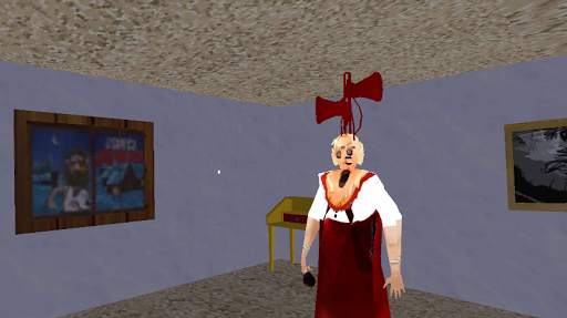 Scary santa granny horror : siren head chapter III screenshot 5
