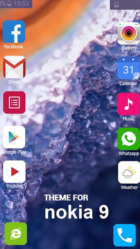 Launcher Themes for  Nokia 9 screenshot 3