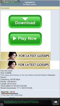 Tamil Mp3 Download screenshot 4