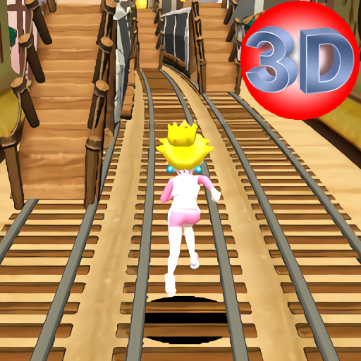 Subway Princess of Egypt: Pyramid City Runner icon