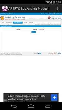APSRTC Bus Andhra Pradesh screenshot 2