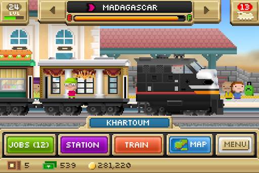 Pocket Trains - Enterprise Sim screenshot 5