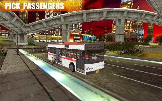 City Bus Driving Simulator 2018: Real Bus Driver screenshot 7