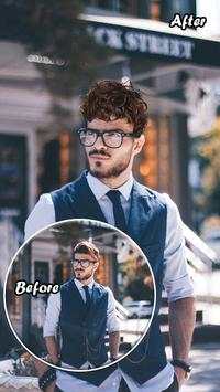 Man Hairstyle Photo Editor screenshot 3
