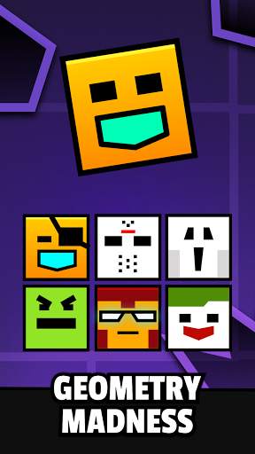 Geometry Clash GO! скриншот 1