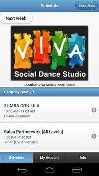 Viva Dance Studio screenshot 1