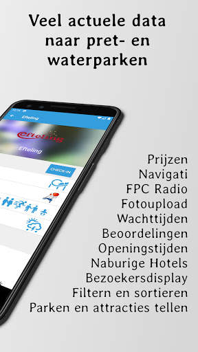 Pretparken App screenshot 2