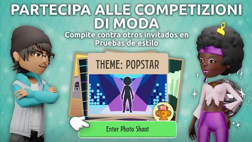 Hotel Hideaway: mondo virtuale screenshot 6