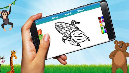 Kids Teaching Learn Color, Animal Name, Kids Video screenshot 7