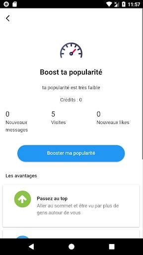 speedoo, rencontres sociales, amoureuses, amicale screenshot 4