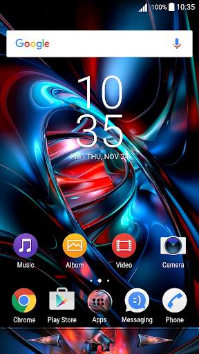 fusion | Xperia™ Theme screenshot 2