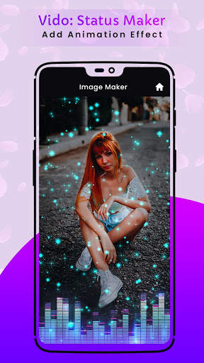 Vido Image status screenshot 1