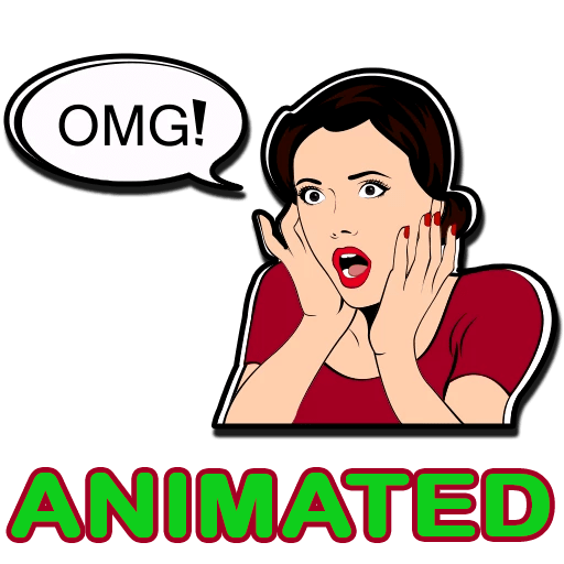 😎Funny Animated memes Stickers for WhatsApp☃ icon