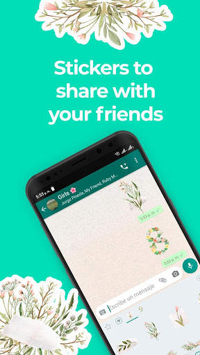 WAStickerApps Flowers for WhatsApp 2020 screenshot 3