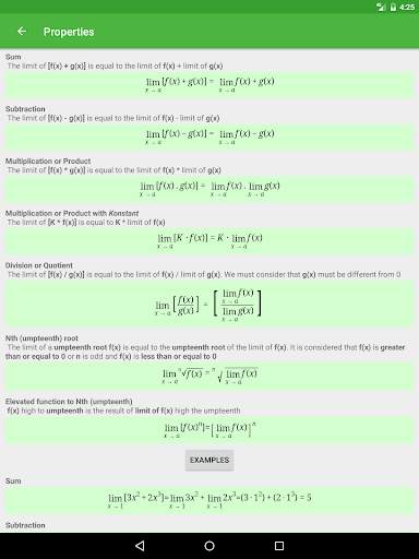 Calculus स्क्रीनशॉट 9