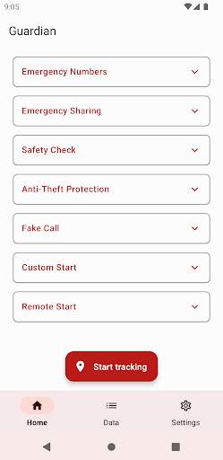 Guardian - Personal Safety screenshot 1