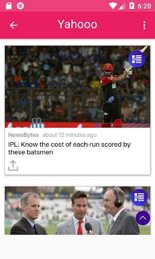 Cricket Live Score And Sports News screenshot 5